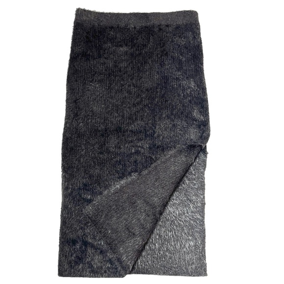 NWOT House Of Harlow Midi Fuzzy Knit Skirt - Picture 6 of 16